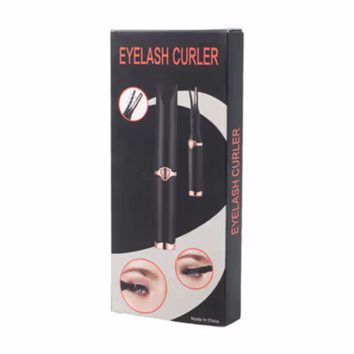 BGVfive Pengeriting Bulu Mata Eyelashes Curling Electronic USB - HJ-008 - Black — gambar 5