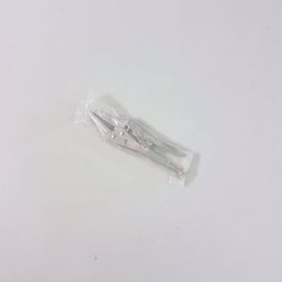 LAOA Tang Multifungsi Pliers Manual Mouth C Type Needle Nose 5 Inch - L100 - Silver — gambar 5