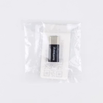 Taffware Adapter Converter Micro USB to USB 3.1 Type C - US173 - Black — gambar 5