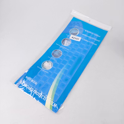 Batianda Keyboard Cover Macbook Pro 16 2019 A2141 & 13 2020 A2289 - LK19 - Transparent — gambar 5