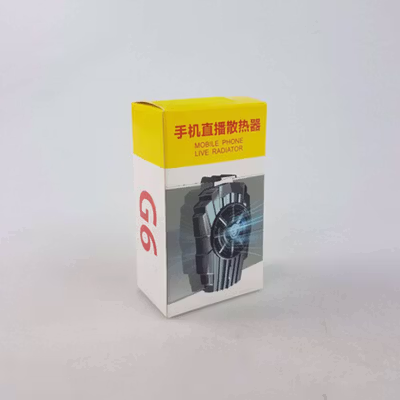 TaffGO Smartphone Cooling Fan Kipas Pendingin Gaming - G6 - Black — gambar 5
