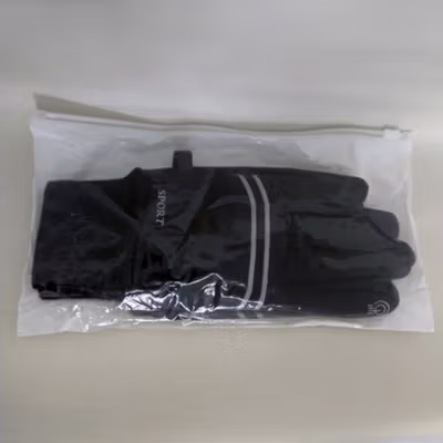 DAKE Sarung Tangan Touch Screen Winter Waterproof Cycling Gloves L - D021 - Black — gambar 5