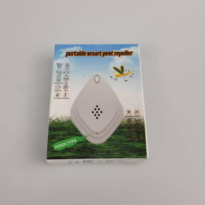 BCause Pembasmi Nyamuk Ultrasonic Portable Mosquito Repeller - 777 - Black — gambar 5