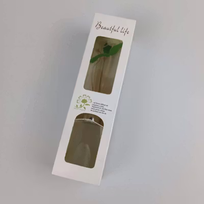 Longfine Pengharum Ruangan Aromaterapi Reed Diffuser Rattan Stick 50ml Lavender - MAY07 - No Color — gambar 5