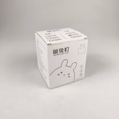 ANTINIYA Lampu Tidur LED Model Kelinci 7 Color USB Rechargeable 1.2W - M22 - White — gambar 5