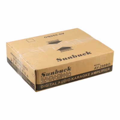 Sunbuck Bluetooth Audio Amplifier Karaoke Support Coaxial Optical - AV-298BO - Black — gambar 5