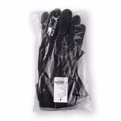 BLUE DIVE Sarung Tangan Selam Scuba Diving Neoprene L - ST-05 - Black — gambar 5