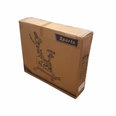 LIDAK Sepeda Statis Elliptical Bike Stationary Standard Edition - LD585 - Black — gambar 5