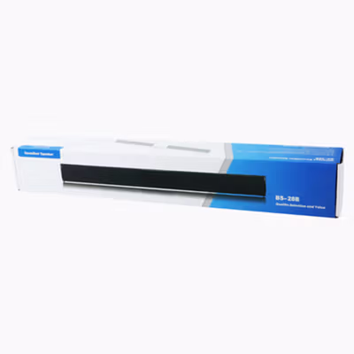 DOOLNNG Soundbar Bluetooth Active Speaker Home Theater Subwoofer 20W - BS-28B - Black — gambar 5
