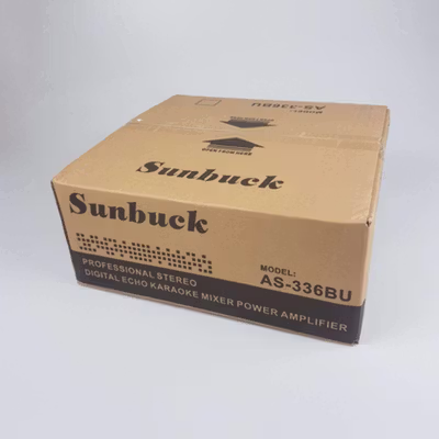 Sunbuck Audio Amplifier Bluetooth EQ Karaoke FM Radio 2000W - AS-336BU - Black — gambar 5