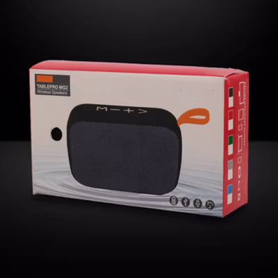 TABLEPRO Portable Bluetooth Active Speaker - MG2 - Black — gambar 5