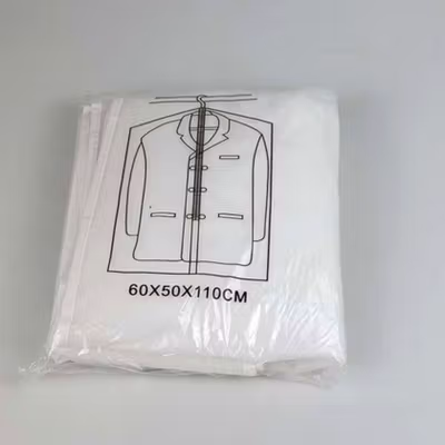 TaffHOME PEVA Cover Pakaian Anti Debu Cloth Organizer 60x50x110cm - PE1 - Transparent — gambar 5
