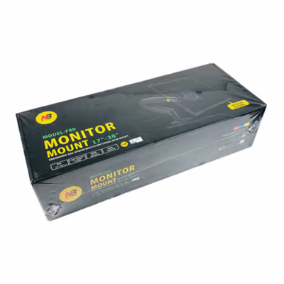 NORTH BAYOU Universal Monitor Arm Bracket 2-9kg 17-30 Inch - F80 - Black — gambar 5