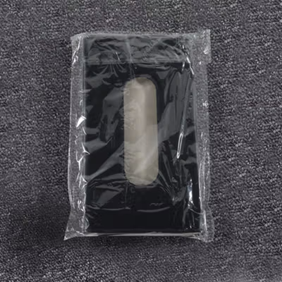 OTOHEROES Tempat Tisu Mobil Sun Visor Hanging Tissue Organizer Case - EA311 - Black — gambar 5