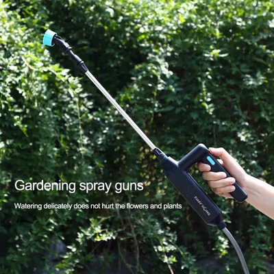 TaffHOME Stik Sprayer Elektrik Ergonomic Handle Adjustable Nozzle - BO74 - Black — gambar 5