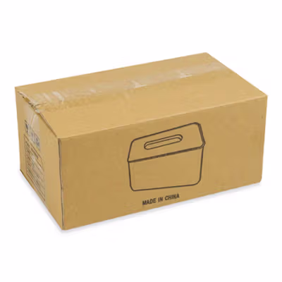 TaffHOME Kotak Tisu Kayu Nordic Minimalist Tissue Box Large - ZJ011 - Gray — gambar 5