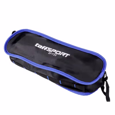 TaffSPORT Kursi Lipat Memancing Folding Fishing Chair Low - SF733 - Dark Blue — gambar 5