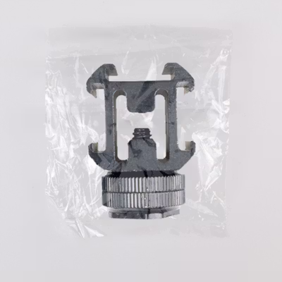 Lvoertuig Adaptor Cold Shoe Three Head Extended Port - LV39 - Black — gambar 5