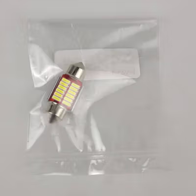 Lampu Interior Mobil Kabin Canbus 4014 Cool White 6000K 31mm 12SMD LED - White — gambar 5