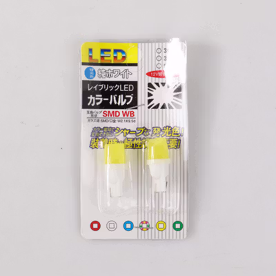 LuxStar Lampu Sein Mobil LED T10/W5W/194/168 Cool White 10W 2PCS - White — gambar 5