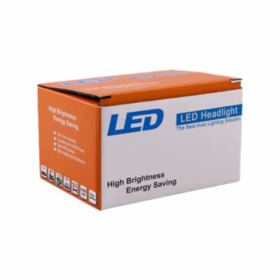 TaffLED Lampu Tembak Motor LED High Beam Cool White 1000 Lumens 1 Pair - U5 - Black — gambar 5