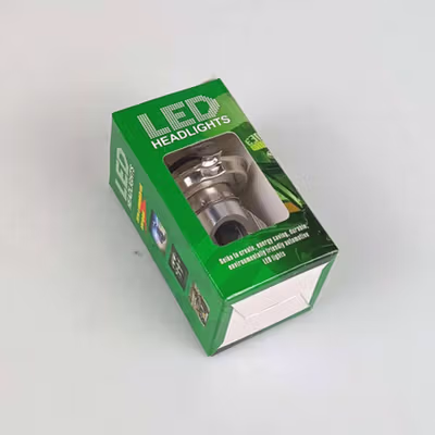 Urbanroad Lampu Depan Motor Headlamp LED HS1 H4 6W Cool White 1 PCS - Silver — gambar 5
