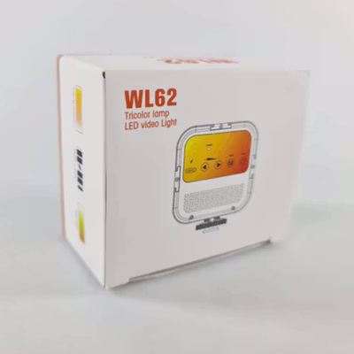 BLUELANS Lampu Kamera Mini Portable Light LED 1200mAh 3in1 Color - WL62 - Black — gambar 5