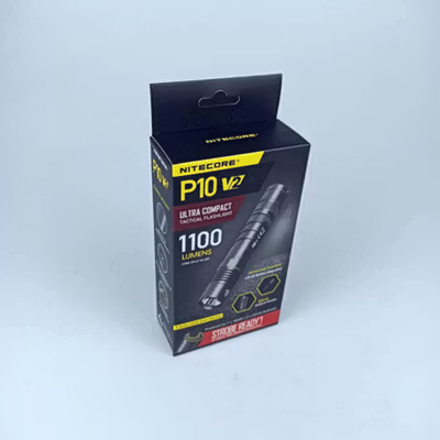 NITECORE Senter LED CREE XP-L2 V6 Waterproof IP68 1100 Lumens - P10 V2 - Black — gambar 5