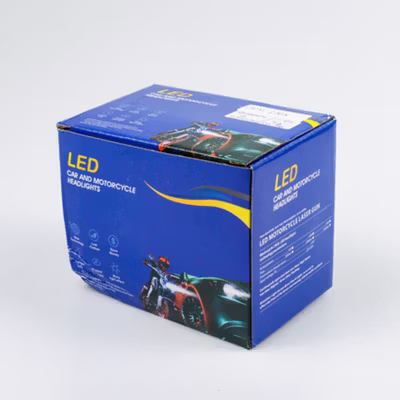TaffLED Lampu Tembak Motor Transformer LED Cree U5 1098lm Cool White - U5 - Black — gambar 5