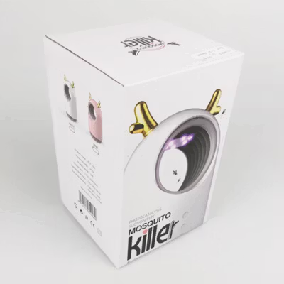 Hello Adorable Lampu LED UV Anti Nyamuk Mosquito Killer 368nm 5W 5V - KLY-169 New Version - White — gambar 5