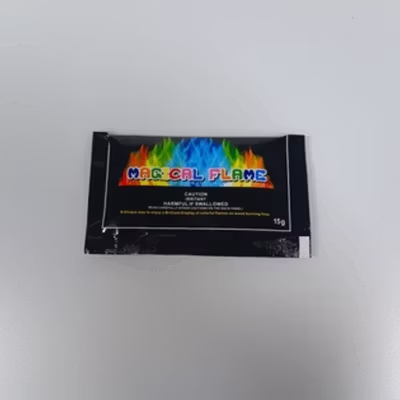 Bubuk Api Warna Warni Sulap Magic Trick Fire Flame Powder 15g - YY064 - No Color — gambar 5