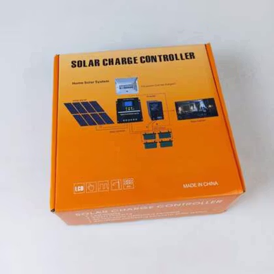 SolaBright Solar Charge Controller PWM DualUSB Auto 12/24/36/48V 100A - SY48100A - Black — gambar 5