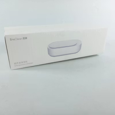EraClean Mesin Pembersih Perhiasan Ultrasonic Sterilizer Box 270ml 15W - GA01 - White — gambar 5
