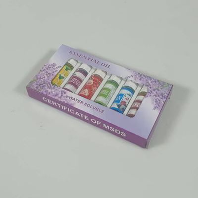 Taffware HUMI Essential Oils Minyak Aromatherapy 5ml Mixing 6 PCS Mixing - RS-10 - No Color — gambar 5