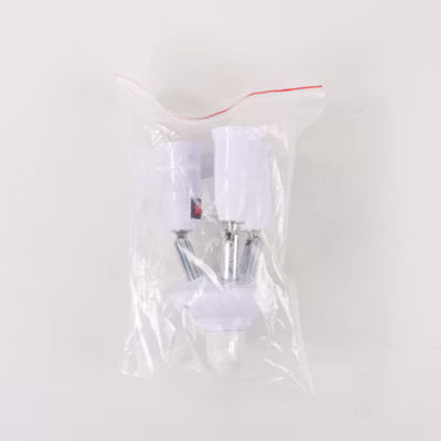 TaffLED Fitting Lampu Bohlam Studio LED Cabang 3 with Switch 220V E27 - HU-300 - White — gambar 5