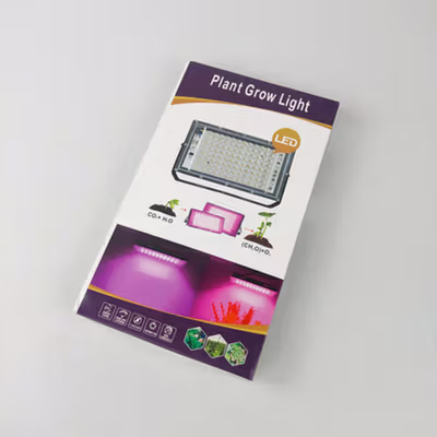 TaffLED Grow Light LED Lampu Tanaman Hidroponik Full Spectrum 100W - RO22 - Black — gambar 5
