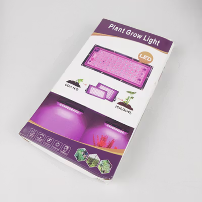 TaffLED Grow Light LED Hidroponik Full Spectrum 2835 SMD 220V 50W - RO22 - Black — gambar 5