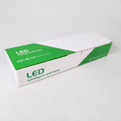 TaffLED Lampu Dinding Hias Minimalis LED Wall Lamp Aluminium 12W Warm White - B1001 - Warm White — gambar 5