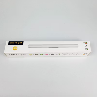 MAVESAN Lampu Cermin LED Minimalis Cool White 6500K 18W 40cm - MSL022 - White — gambar 5