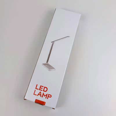 NEWSTYLE Lampu Meja Belajar LED 3 Color 3000-6500K 8W - PH376 - White — gambar 5