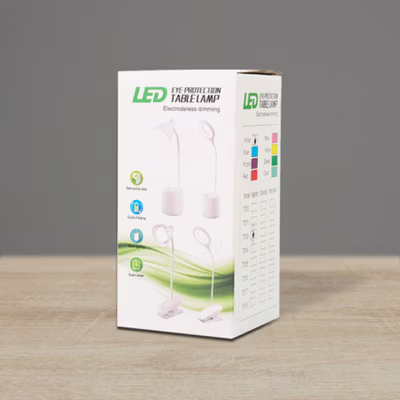 OOBEST Lampu Baca LED Read Lamp Clip Rechargeable Cool White 5V 5W - 7013-A - White — gambar 5
