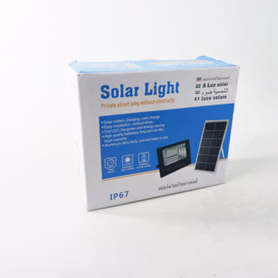 OOBEST Lampu Dinding Solar Outdoor Sensor Cahaya IP67 44LED Cool White - OB44 - Black — gambar 5
