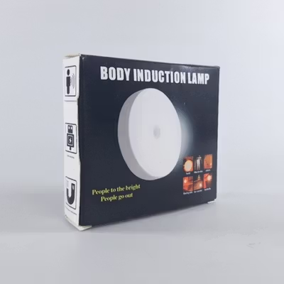 Sulala Lampu Tempel LED Motion Sensor Minimalis USB Night Lamp Warm White - SU34 - White — gambar 5