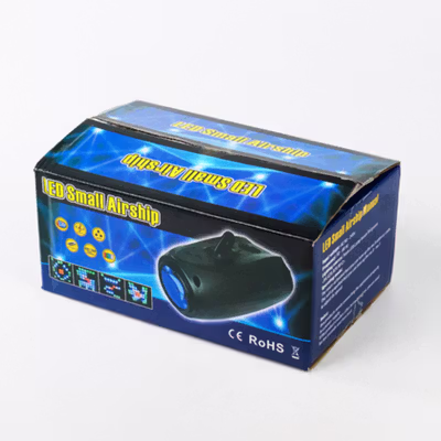 TaffLED Lampu Sorot LED Spotlight RGB EU Plug 240V 10W - L18RG - Black — gambar 5