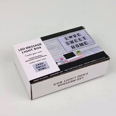 Tonewan Lampu Display Letter LED Cinema Light Decoration Box A6 - N1618 - Black — gambar 5