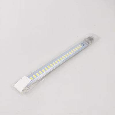 ZHMZH Lampu Baca Mini LED USB Strip Portable Cool White 12W 5V - SMD573 - White — gambar 5