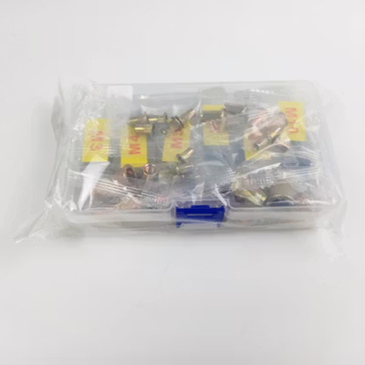 HIFESON Kepala Hand Rivet Nut Gun Manual Riveter Rivnut 36 PCS - RH02 - Black — gambar 5
