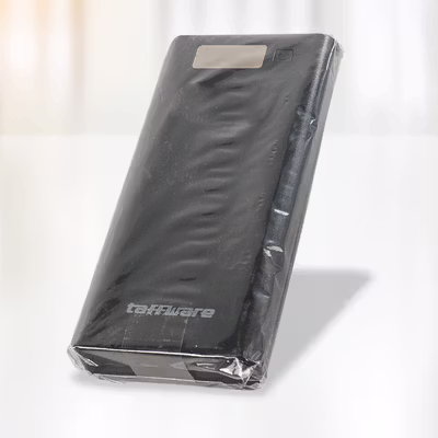 Taffware Power Bank DIY Case LCD Display Dual USB Port 8 PCS 18650 - A8 - Black — gambar 5