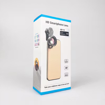 APEXEL Lensa Kamera Smartphone 110 Degree Wide Angle Lens - APL-HB110 - Black — gambar 5