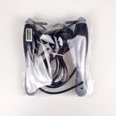 Rooper Tali Skipping Ropeless Weighted Ball Cordless Count LCD - RP001 - Gray — gambar 5